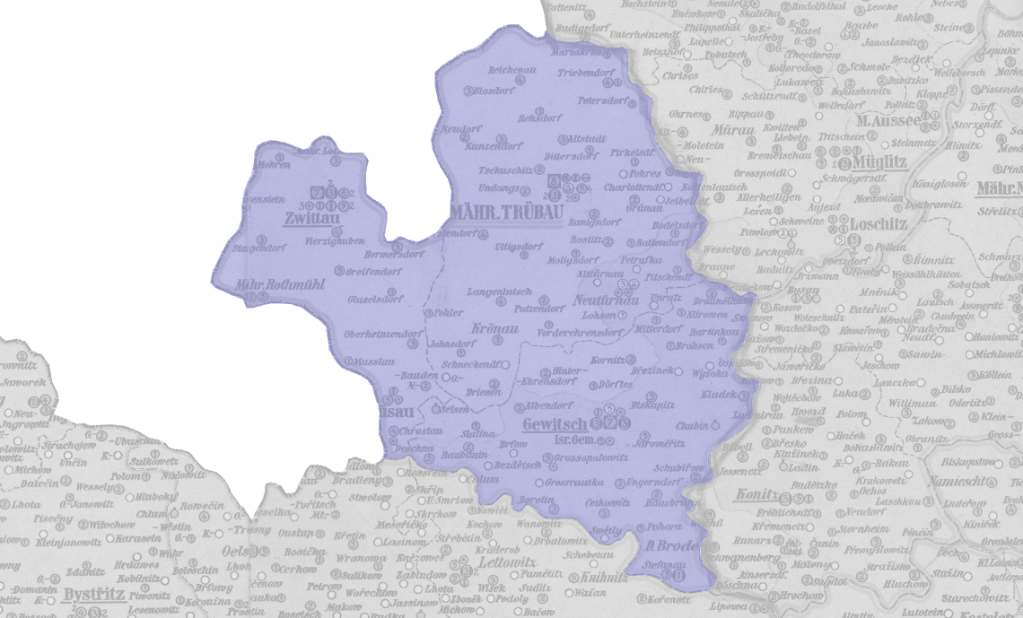 Mährisch Trübau-Region