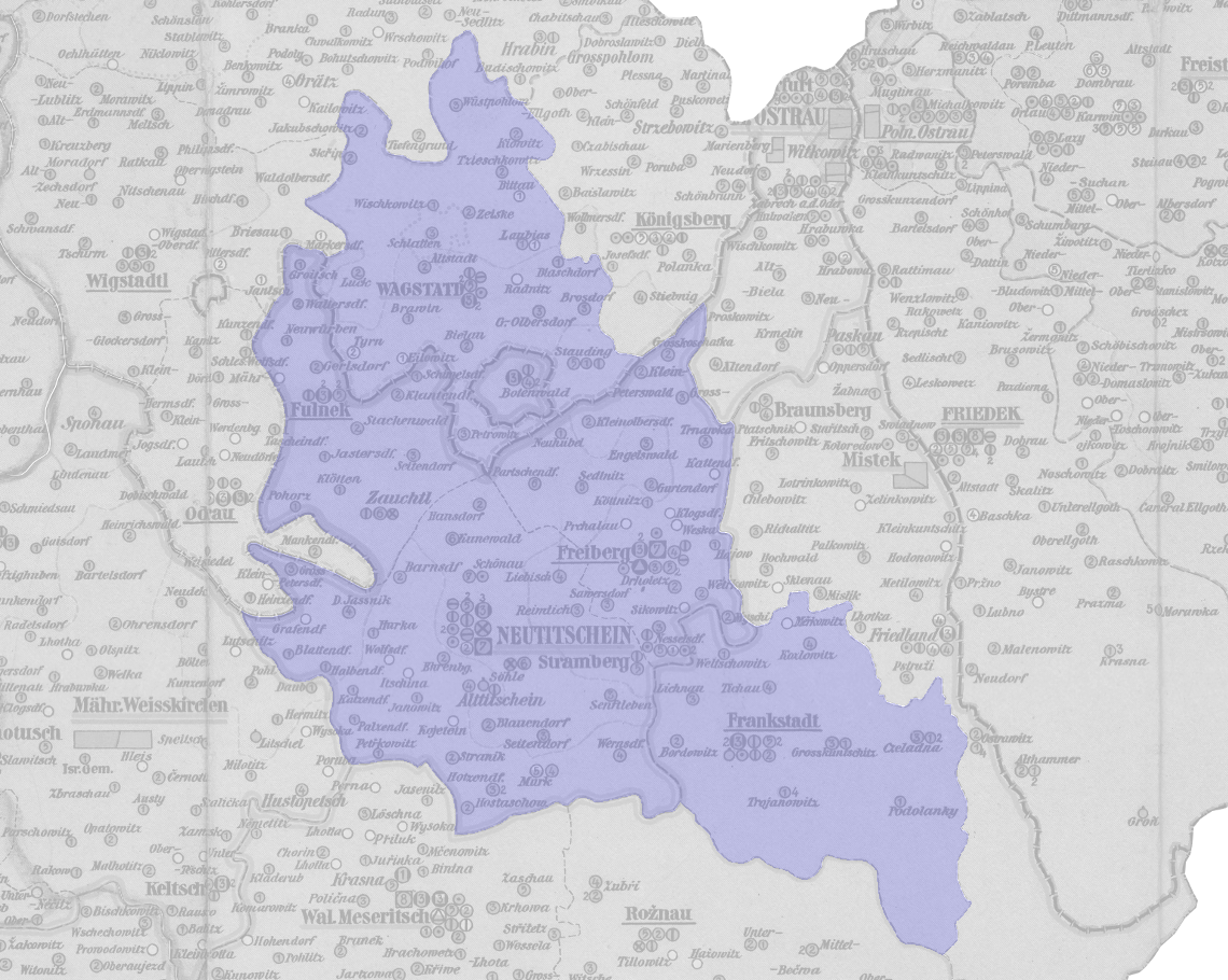 Neutitschein-Region