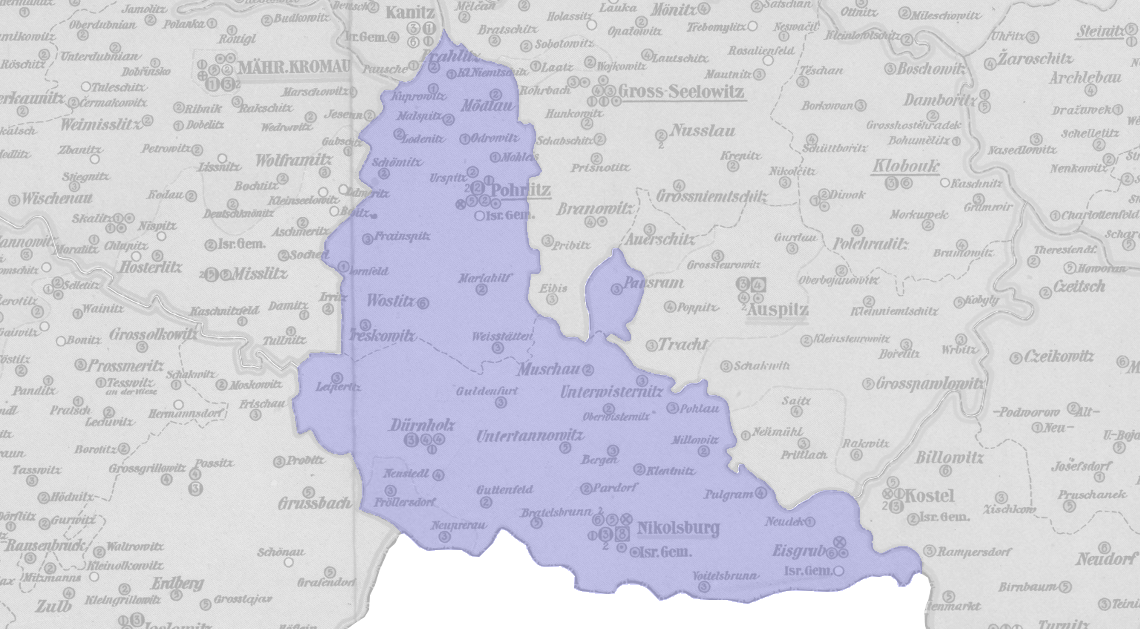 Nikolsburg-Region