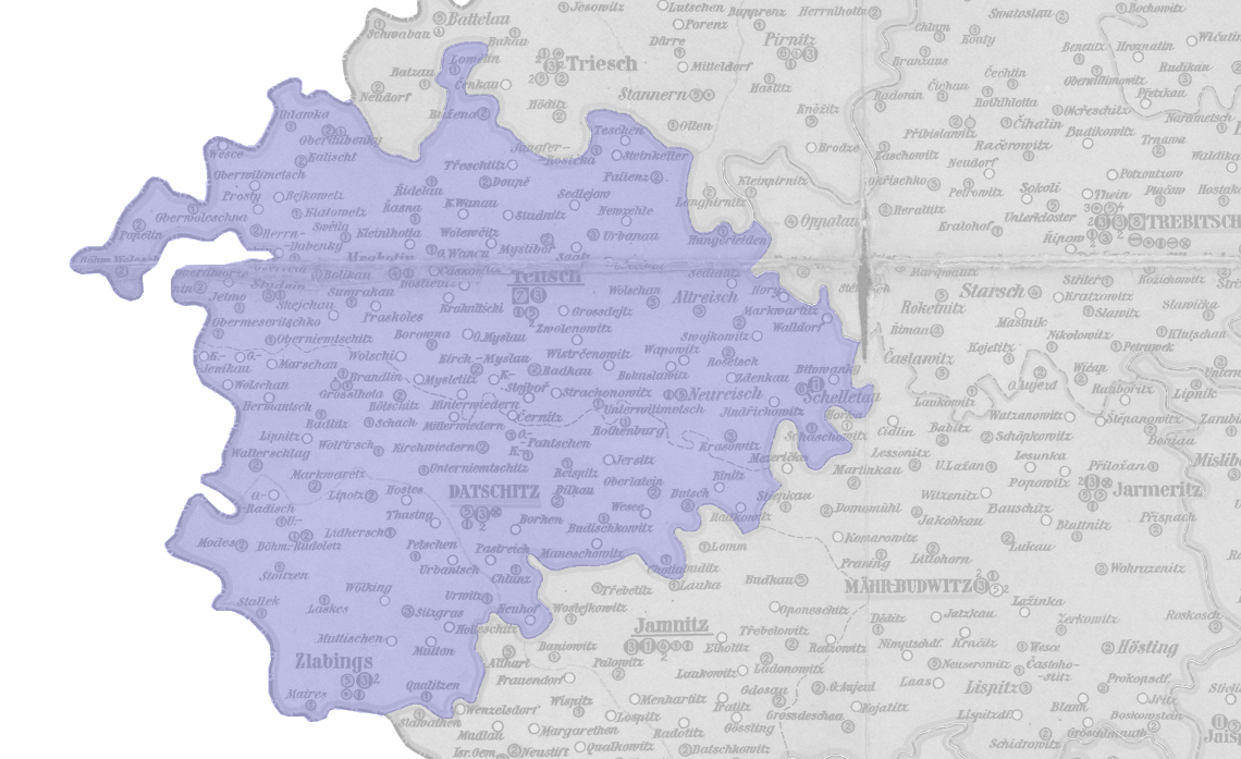 Datschitz-Region