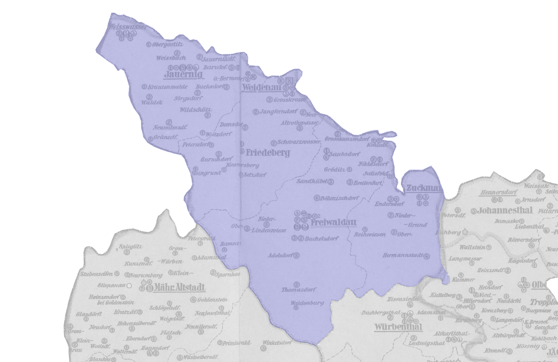 Freiwaldau-Region