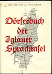 Dörferbuch der Iglauer Sprachinsel